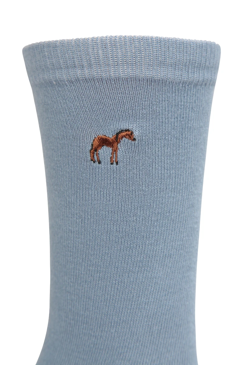 Horse Womens Bamboo Socks Multipack
