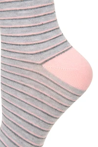 Striped Womens Socks Multipack