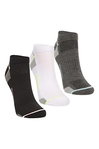 IsoCool Womens Sneaker Socks Multipack