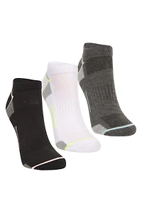 IsoCool Womens Sneaker Socks Multipack