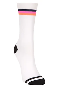 Racer Striped Womens Cycling Socks
