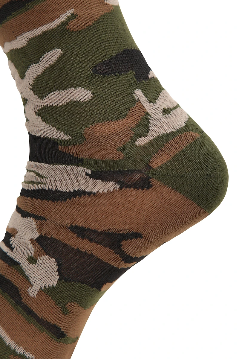 Camouflage Mens Socks Multipack