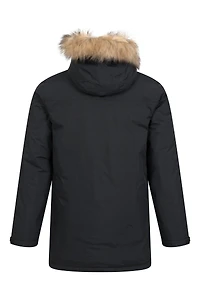 Traverse Mens Hybrid Insulation Waterproof Jacket