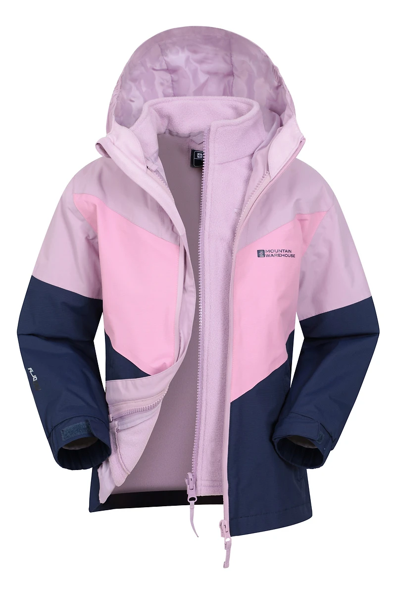 Lightning II Kids 3 1 Waterproof Jacket