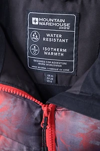 Avalanche Printed Womens Insulated Ski Jacket