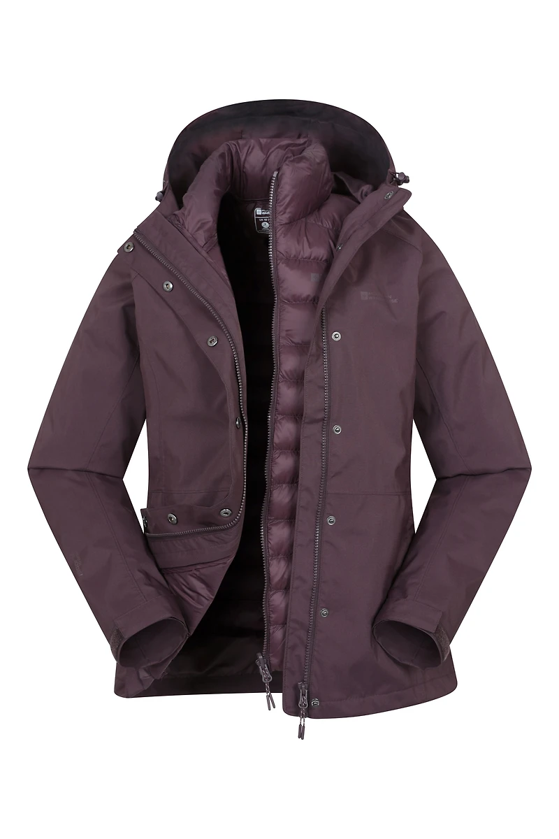 Alaskan Womens 3 1 Short Jacket