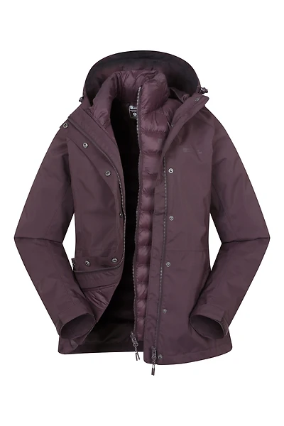 Alaskan Womens 3 1 Short Jacket