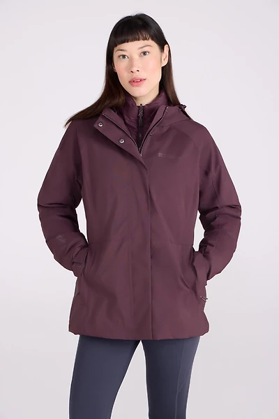 Alaskan Womens 3 1 Short Jacket