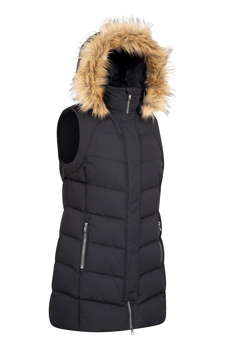 Isla Extreme Womens Down Vest