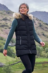 Isla Extreme Womens Down Vest