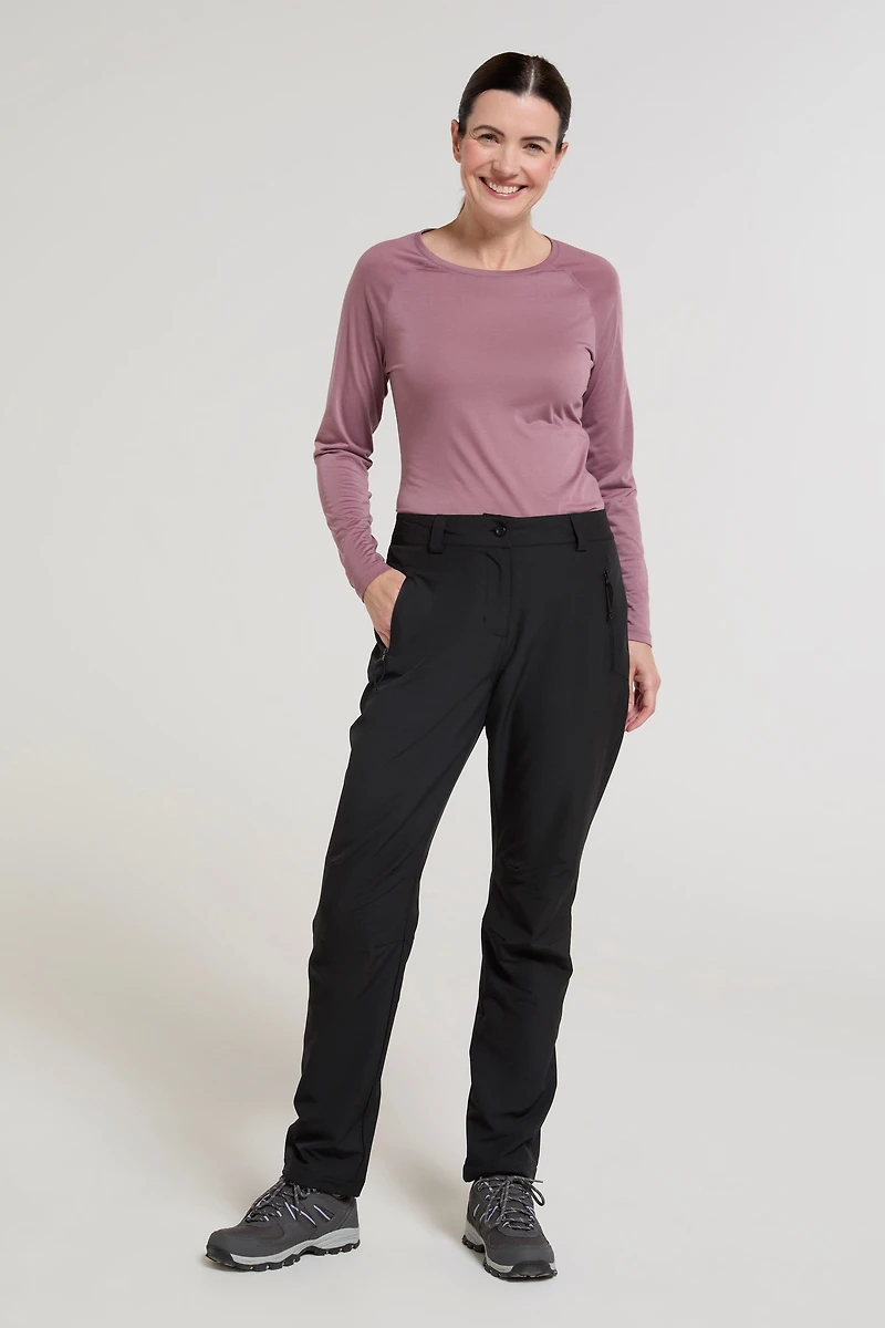 Arctic II Fleece Lined Stretch Womens Pants