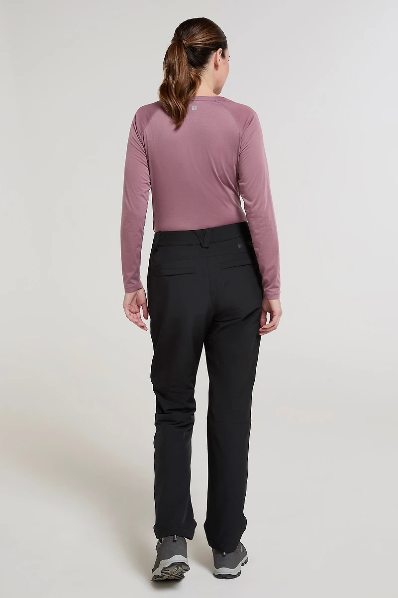 Arctic II Fleece Lined Stretch Womens Pants