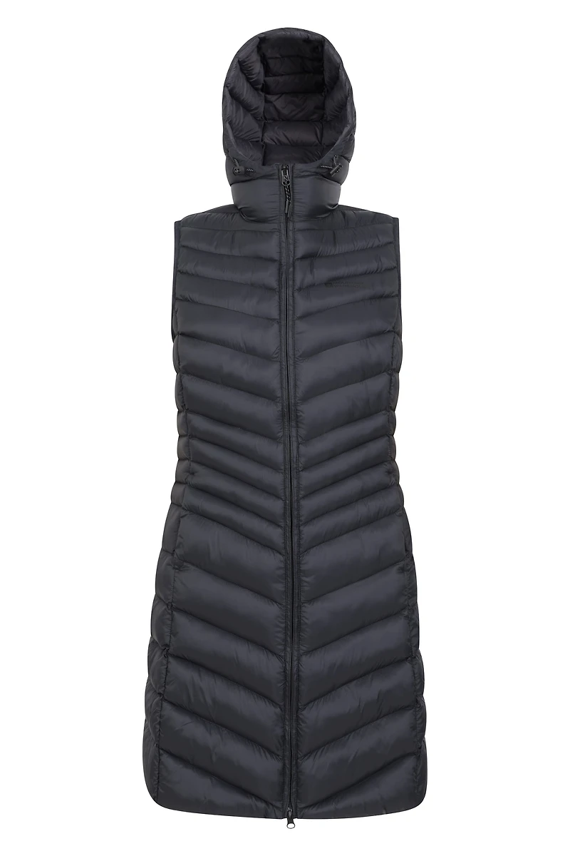 Florence Womens Long Insulated Vest