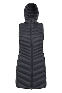 Florence Womens Long Insulated Vest