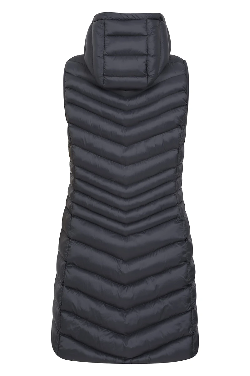 Florence Womens Long Insulated Vest