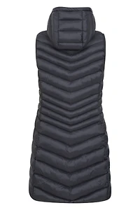 Florence Womens Long Insulated Vest
