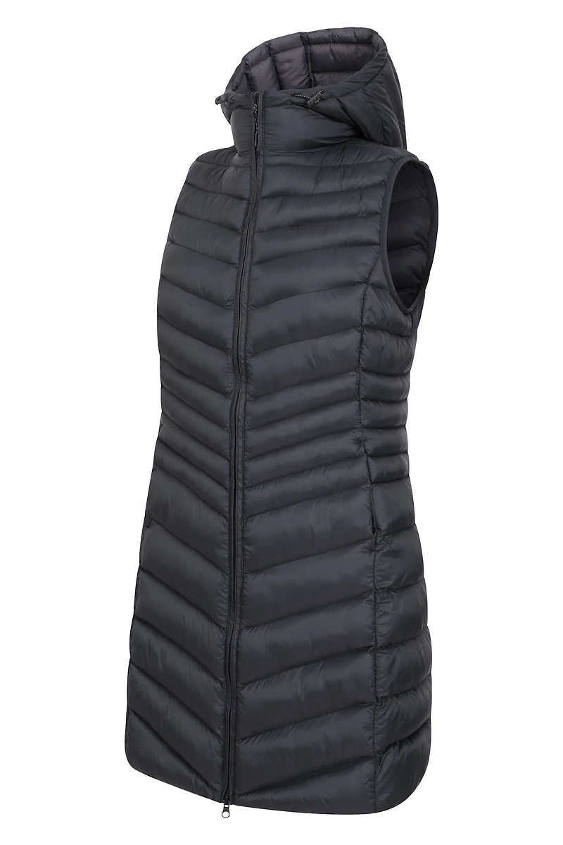 Florence Womens Long Insulated Vest