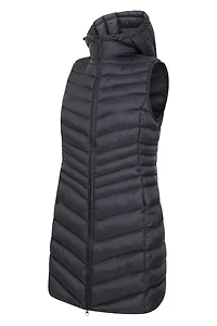 Florence Womens Long Insulated Vest