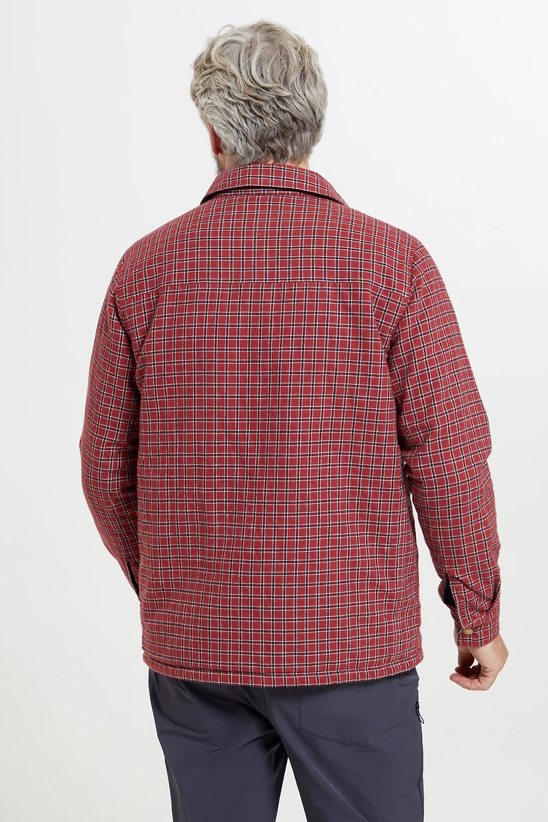 Tyne Mens Reversible Flannel Shirt