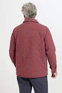 Tyne Mens Reversible Flannel Shirt