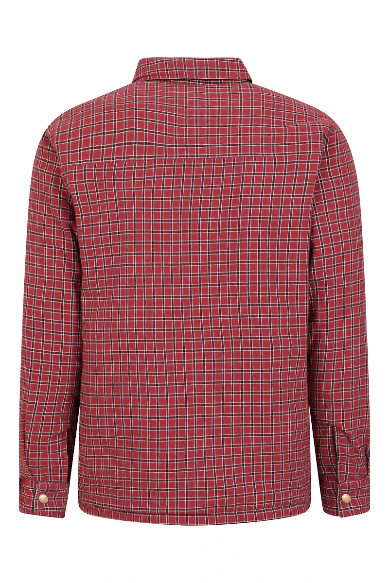 Tyne Mens Reversible Flannel Shirt
