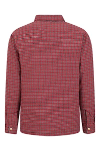 Tyne Mens Reversible Flannel Shirt