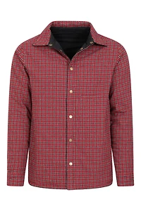 Tyne Mens Reversible Flannel Shirt