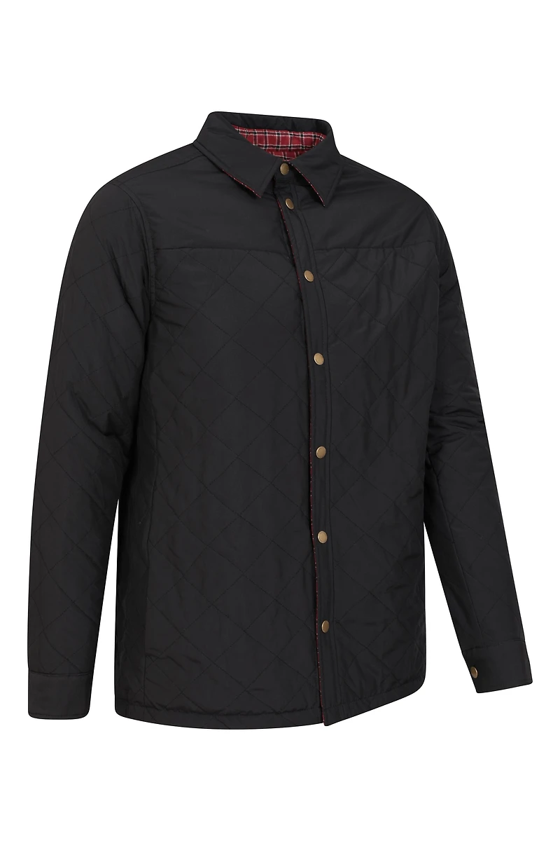Tyne Mens Reversible Flannel Shirt