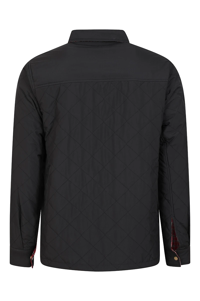 Tyne Mens Reversible Flannel Shirt