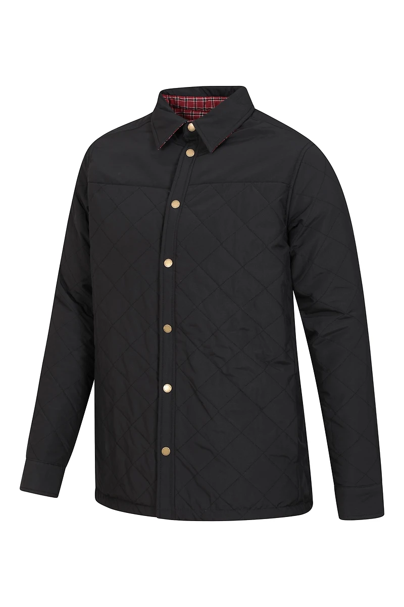 Tyne Mens Reversible Flannel Shirt