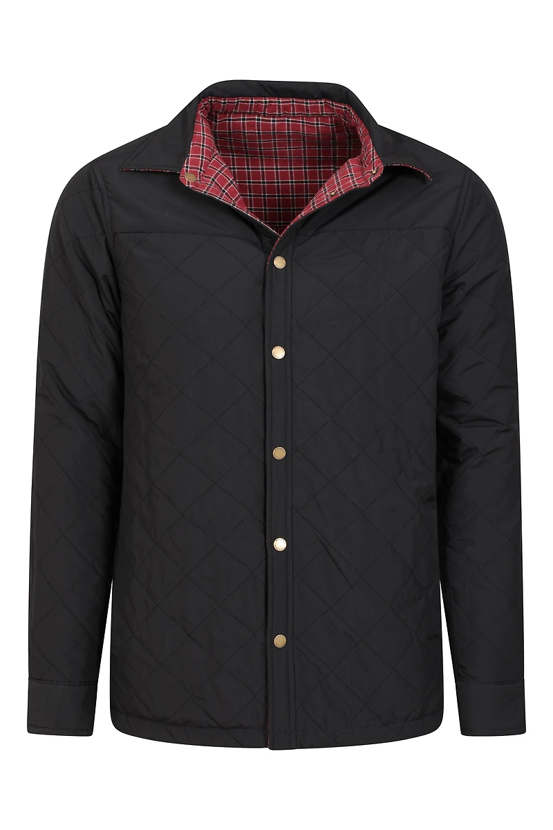 Tyne Mens Reversible Flannel Shirt