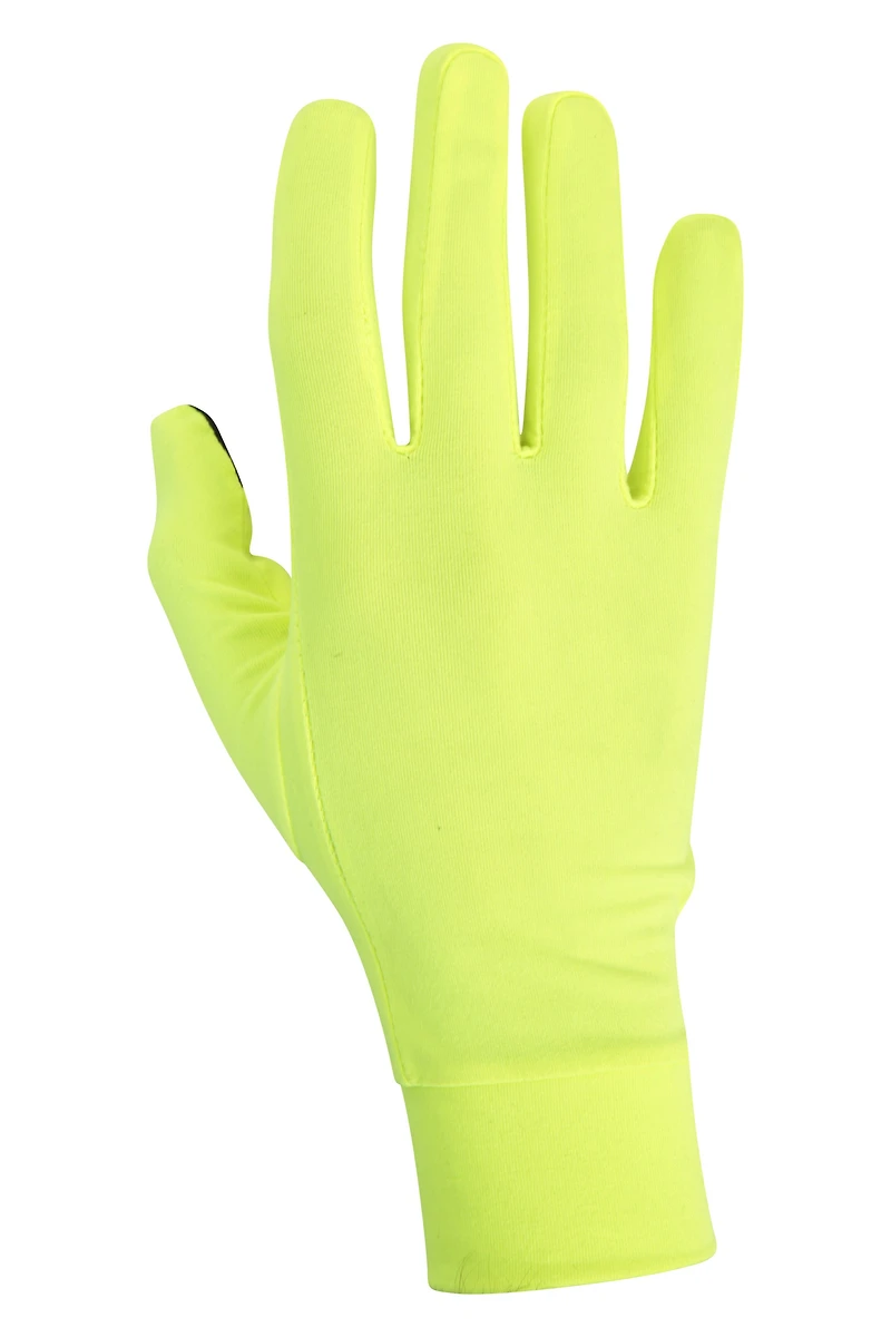 Mens Polygiene Touchscreen Running Gloves