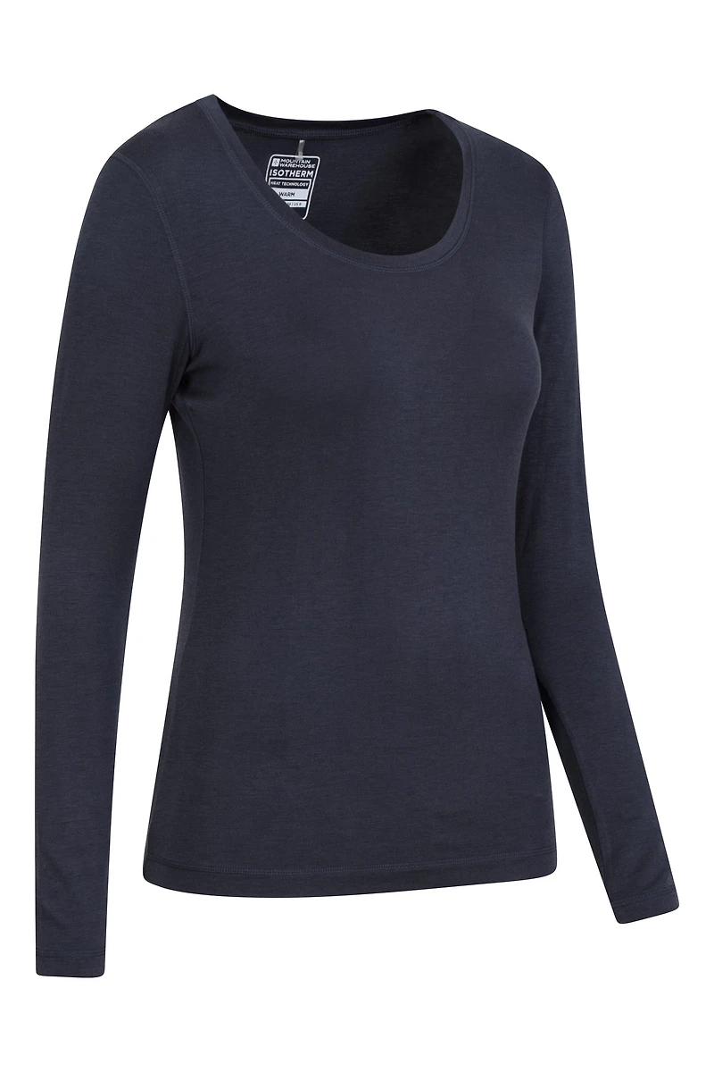 Keep The Heat Womens Round Neck Top 2-Pack