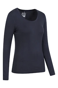 Keep The Heat Womens Round Neck Top 2-Pack