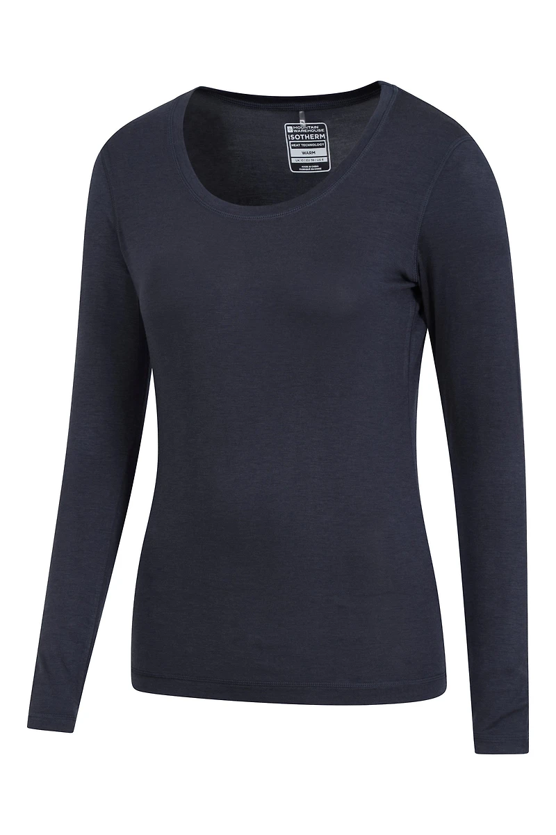 Keep The Heat Womens Round Neck Top 2-Pack