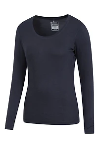 Keep The Heat Womens Round Neck Top 2-Pack