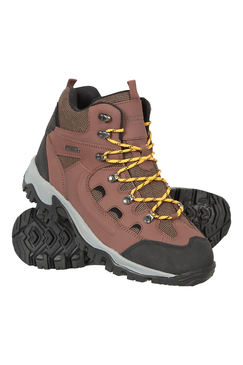 Adventurer Mens Waterproof Leather Boots