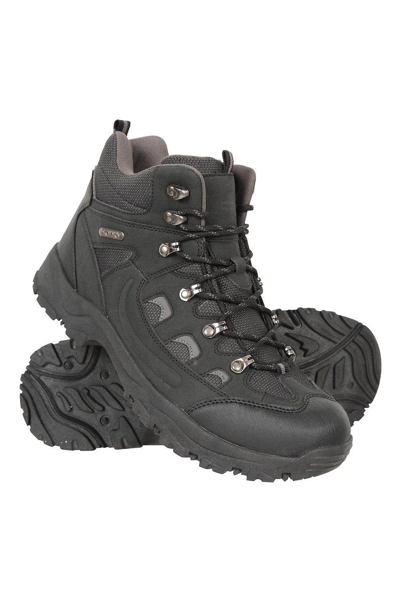 Adventurer Mens Thermal Waterproof Boots