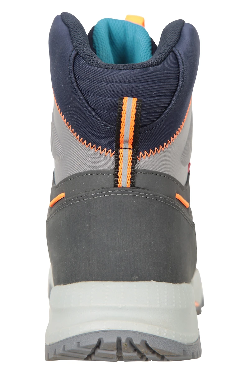 Ultra Velocity Mens Vibram Waterproof Boots