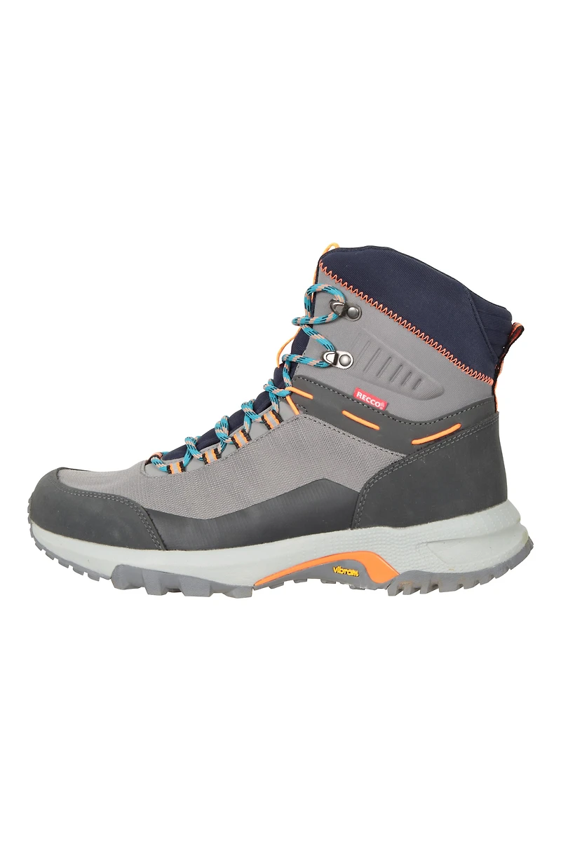 Ultra Velocity Mens Vibram Waterproof Boots