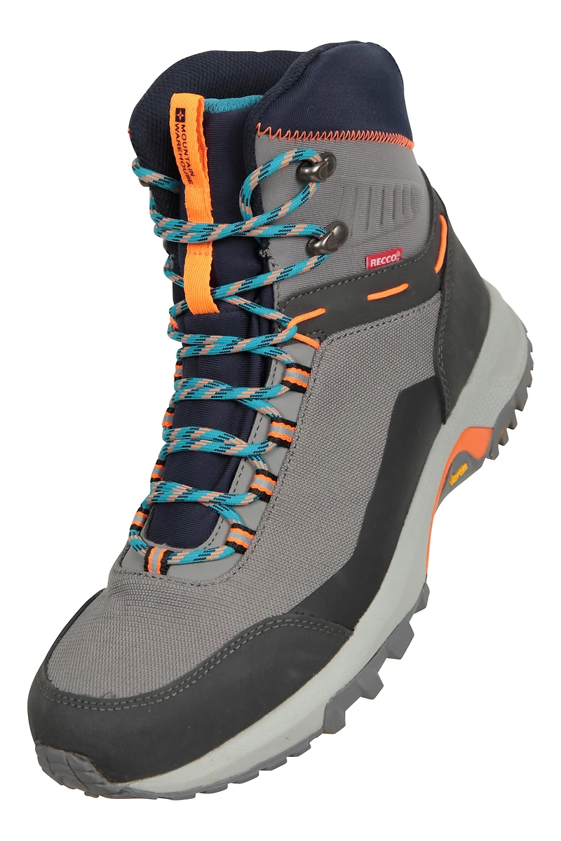 Ultra Velocity Mens Vibram Waterproof Boots