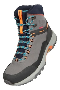 Ultra Velocity Mens Vibram Waterproof Boots