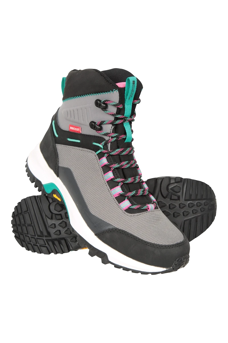 Ultra Velocity Womens Vibram Waterproof Boots