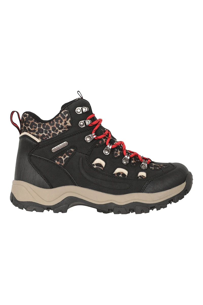Adventurer Womens Printed Waterproof Boots