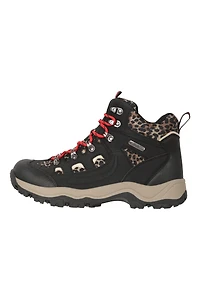 Adventurer Womens Printed Waterproof Boots