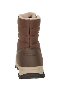 Ohio Mens Fleece Lined Snow Boots