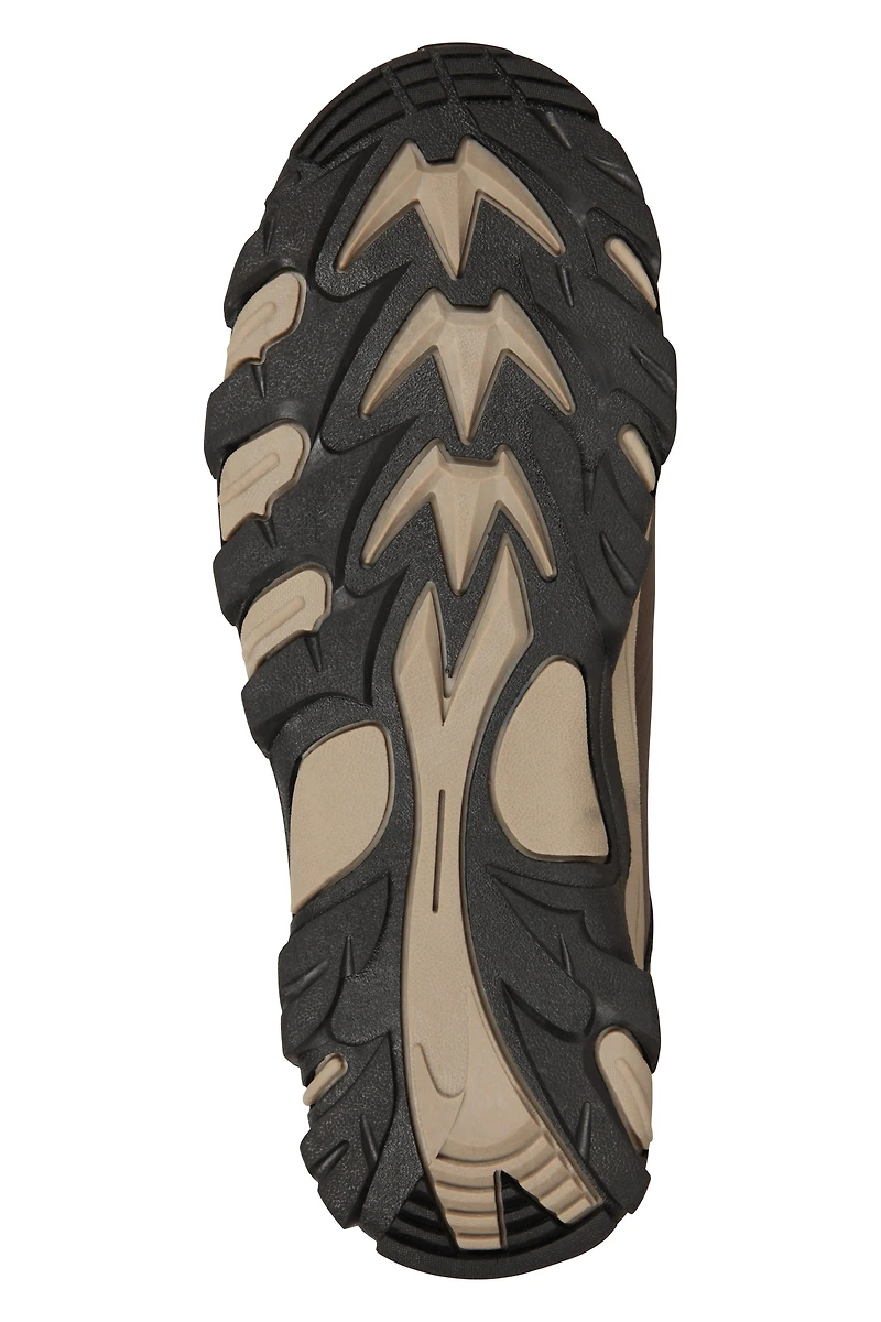 Ohio Mens Fleece Lined Snow Boots