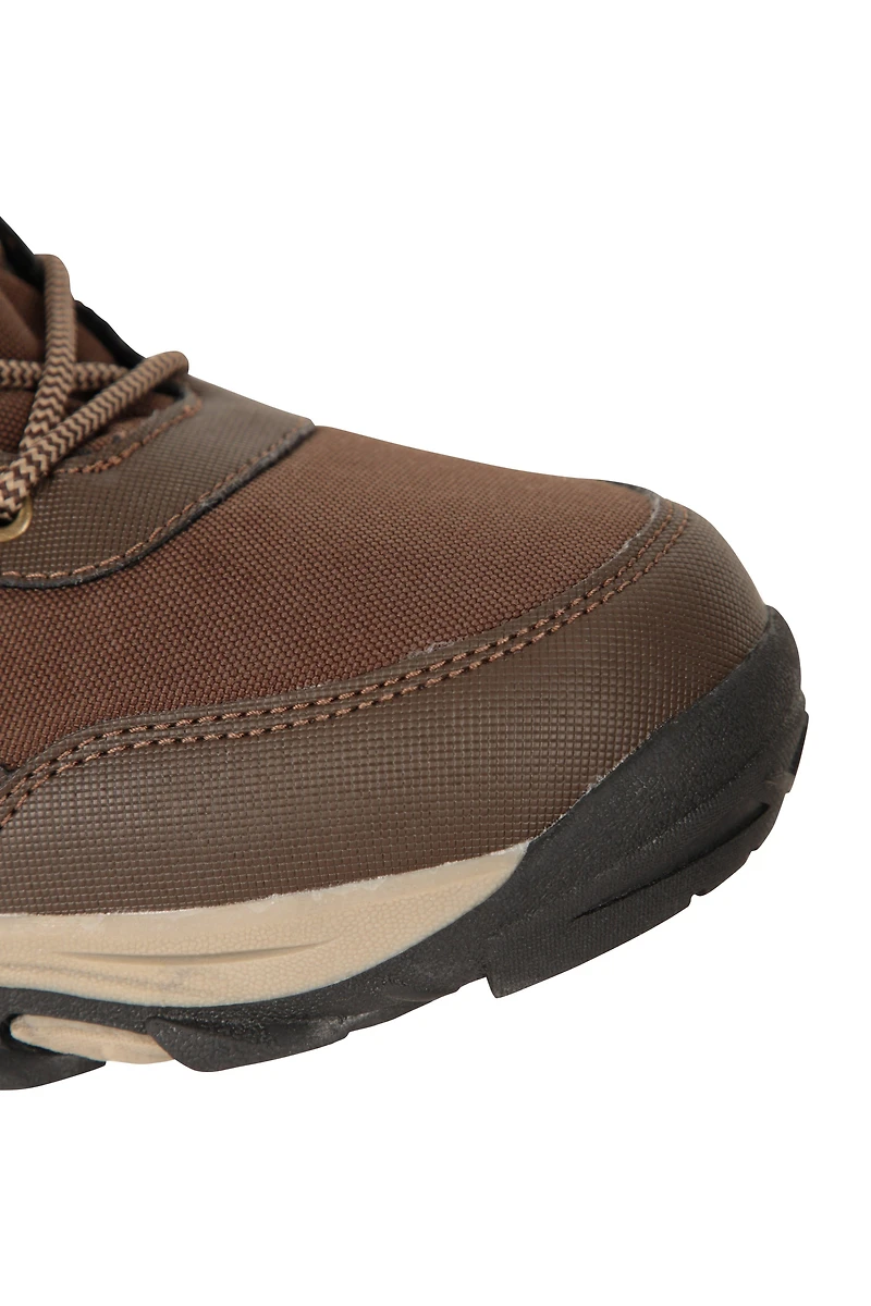 Ohio Mens Fleece Lined Snow Boots