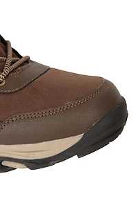 Ohio Mens Fleece Lined Snow Boots