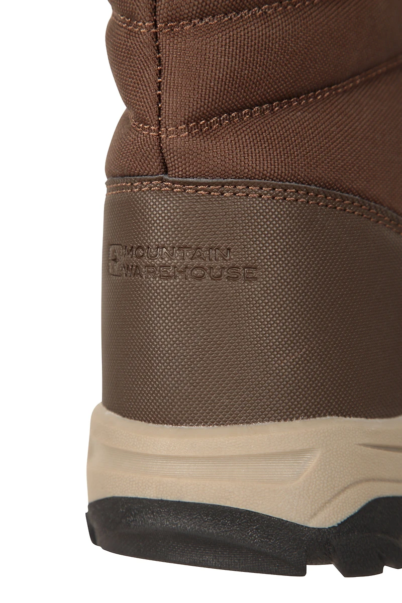 Ohio Mens Fleece Lined Snow Boots